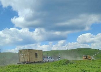 Radomul radarului Igniș, înlocuit cu unul nou