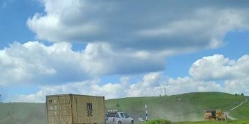 Radomul radarului Igniș, înlocuit cu unul nou