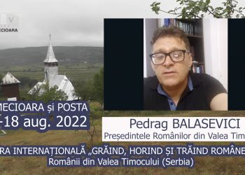 PREMIERĂ în Tabăra Internațională din Remecioara – În acest an vor fi prezenți copii ai românilor din Valea Timocului (VIDEO)