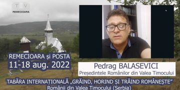 PREMIERĂ în Tabăra Internațională din Remecioara – În acest an vor fi prezenți copii ai românilor din Valea Timocului (VIDEO)