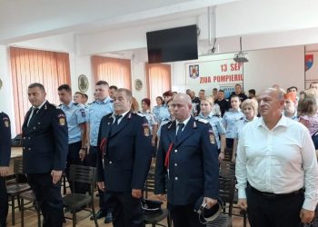 Final de carieră pentru patru pompieri militari maramureșeni
