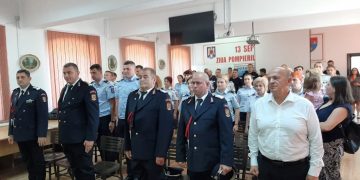 Final de carieră pentru patru pompieri militari maramureșeni