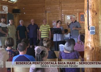 Biserica Penticostală din Baia Mare sărbătorește în aceste zile Semicentenarul (VIDEO)