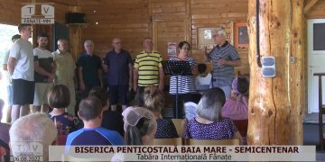 Biserica Penticostală din Baia Mare sărbătorește în aceste zile Semicentenarul (VIDEO)