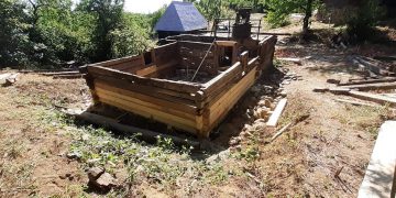 Au fost finalizate lucrările la Moara Hărnicești (Muzeul Satului Baia Mare)