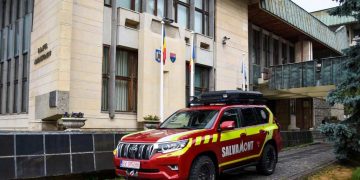 Autosanitară nouă pentru Salvamont Maramureș