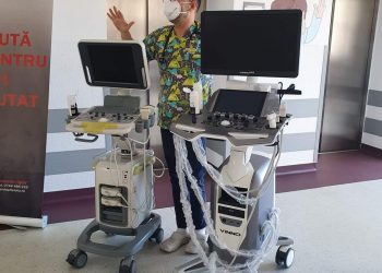 Ecograf donat Spitalului Județean Baia Mare