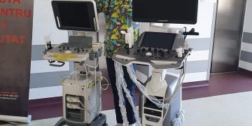 Ecograf donat Spitalului Județean Baia Mare