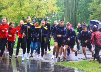 Ediția a doua a crosului caritabil “Aleargă şi Ajută”
