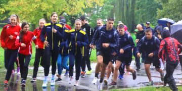 Ediția a doua a crosului caritabil “Aleargă şi Ajută”