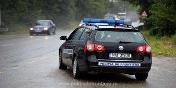 Cu permis de conducere fals, la plimbare cu mașina prin Bogdan Vodă