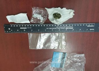 Doi tineri descoperiți cu substanțe interzise în Ruscova