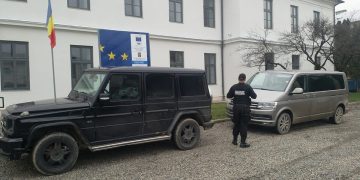 Două autoturisme, în valoare de 300.000 lei, furate din Belgia, descoperite în Borșa de polițiștii de frontieră