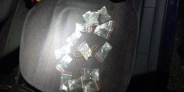 Un maramureșean descoperit cu 15 pliculețe de substanțe interzise