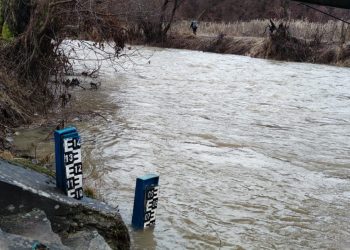 Se înregistrează depășiri ale cotelor de atenție pe râurile Vișeu și Iza din județul Maramureș