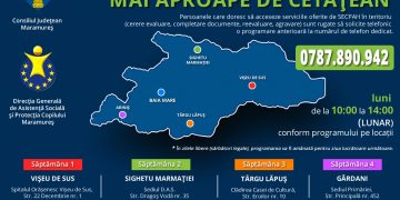 Serviciul de Evaluare Complexă a Persoanelor Adulte cu Handicap Maramureș se va deplasa în teritoriu