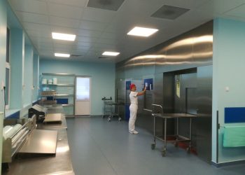 Aparatură performantă pentru sterilizare la Spitalul Județean de Urgență Baia Mare