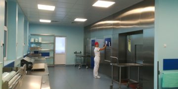 Aparatură performantă pentru sterilizare la Spitalul Județean de Urgență Baia Mare