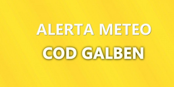 Cod galben de ninsori în Maramureș