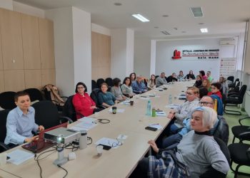 Workshop pentru medici la Spitalul Județean de Urgență Baia Mare