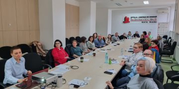 Workshop pentru medici la Spitalul Județean de Urgență Baia Mare