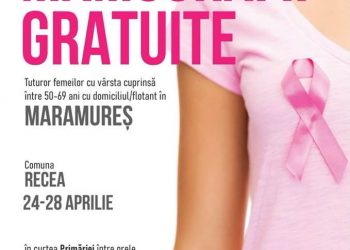 Mamografii gratuite la Recea