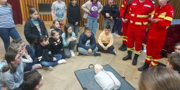 Școala Altfel, la ISU Maramureș