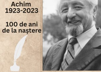 Eveniment de evocare a prof. dr. Valeriu Achim, la împlinirea a 100 de ani de la naștere