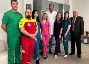 Medici și asistenți medicali din Ucraina, specializați la Spitalul Județean de Urgență Baia Mare