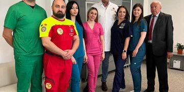 Medici și asistenți medicali din Ucraina, specializați la Spitalul Județean de Urgență Baia Mare
