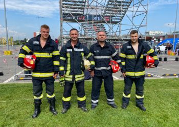 ISU Maramureș a participat la concursul „Cel mai puternic pompier”