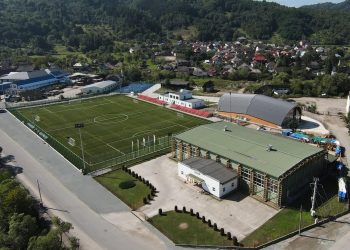 Bază sportivă nouă în Vișeu de Sus