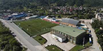 Bază sportivă nouă în Vișeu de Sus