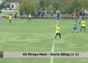 AS Mireșu Mare – Gloria Sălsig 1-1 (VIDEO)