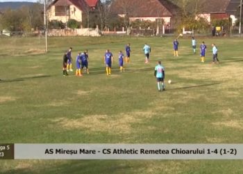 LIGA 5: AS Mireșu Mare – CS Athletic Remetea Chioarului 1-4 (VIDEO)