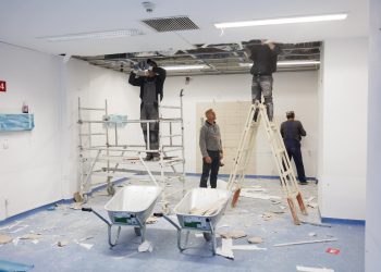 Se reabilitează Unitatea de Primire Urgențe a Spitalului Județean Baia Mare