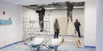 Se reabilitează Unitatea de Primire Urgențe a Spitalului Județean Baia Mare