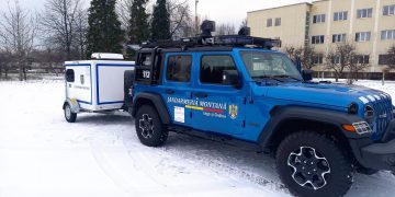 Tehnică nouă, în dotarea Jandarmeriei Maramureș
