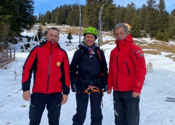 Salvamont Maramures are în rândurile sale un nou salvator montan voluntar atestat, Carla Berinde