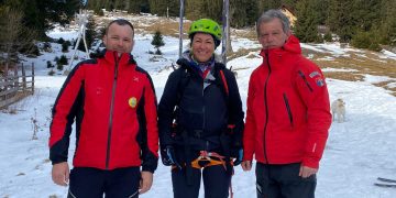 Salvamont Maramures are în rândurile sale un nou salvator montan voluntar atestat, Carla Berinde