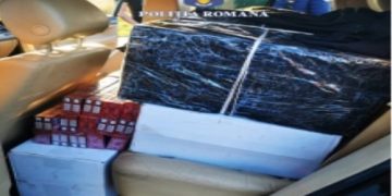 Țigarete în valoare de peste 140.000 de lei identificate de polițiștii din Baia Mare