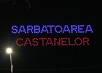 VIDEO: 250 de drone au ”scris” pe cer o scurtă istorie a municipiului Baia Mare