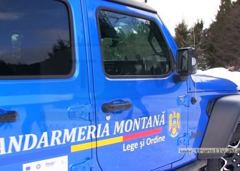(VIDEO) Jandarmii montani din Maramureș sunt dotati cu echipamente performante