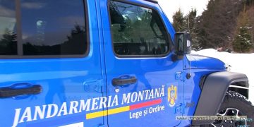 (VIDEO) Jandarmii montani din Maramureș sunt dotati cu echipamente performante