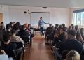 Actorul Bogdan Bob Rădulescu – Întâlnire inedită cu elevii de la Colegiul Economic ”Nicolae Titulescu”