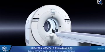 (VIDEO) PREMIERĂ MEDICALĂ ÎN MARAMUREȘ – Primul PET-CT din județ va fi operațional în Seini