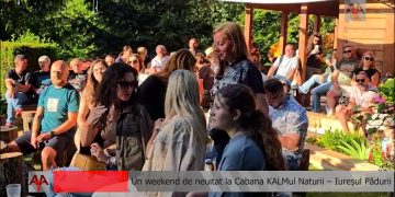 VIDEO: Un weekend de neuitat la Cabana KALMul Naturii – Iureșul Pădurii
